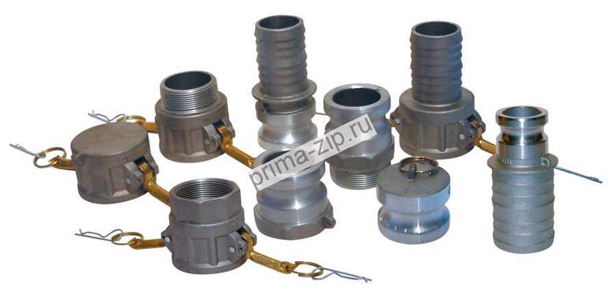 Быстроразъёмное соединение типа Camlock -камлок