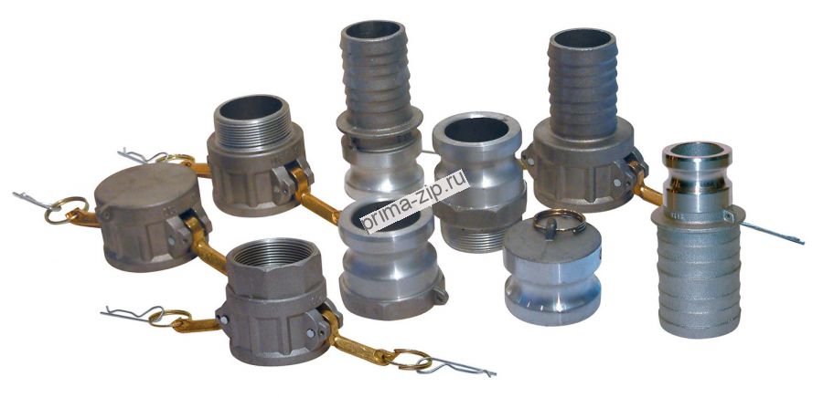 Быстроразъёмное соединение типа Camlock -камлок