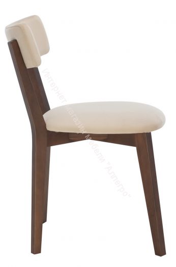 Стул Leset Чейз Орех шоколадный Т19/велюр Velutto 18