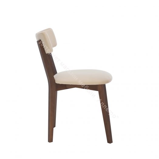 Стул Leset Чейз Орех шоколадный Т19/велюр Velutto 18