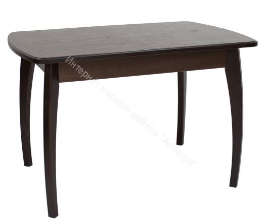 Стол раздвижной Leset Шервуд 1Р Венге Т34