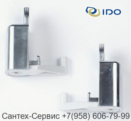 Z200013001 Нижний узел крепления двери кабины Ido Showerama 7-5,8-5, 9-5,10-5