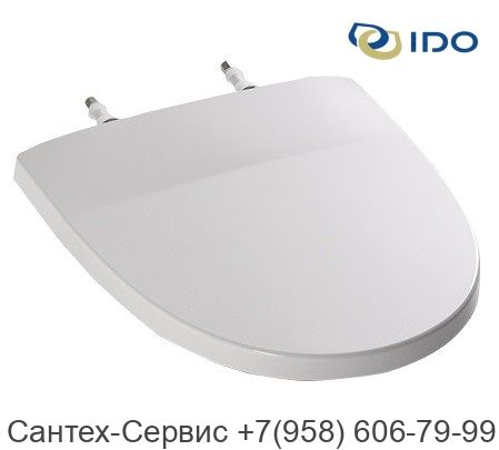 9153701001 Сиденье с крышкой для унитазов Ido Seven D , Mosaik без микролифта