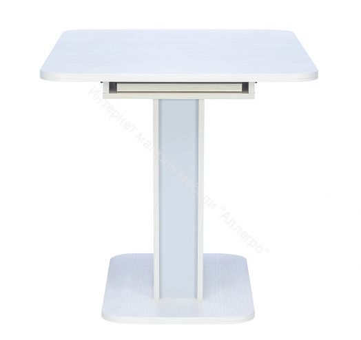 Стол раздвижной Leset Бари Бодега белый/Серый