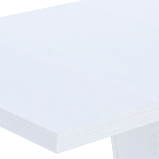 Стол раздвижной Leset Луссо Бодега белый/Серый