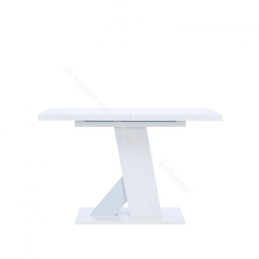 Стол раздвижной Leset Луссо Бодега белый/Серый