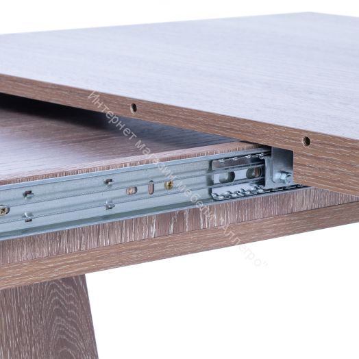 Стол раздвижной Leset Луссо Дуб сакраменто/Антрацит