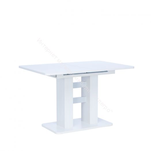 Стол раздвижной Leset Гранд Бодега белый/Серый