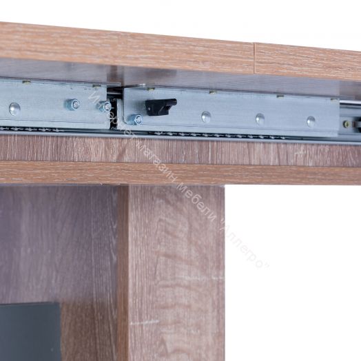 Стол раздвижной Leset Гранд Дуб сакраменто/Антрацит