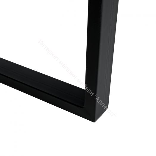 Стол раздвижной Leset Ларс 2Р металл Черный/Дуб вотан