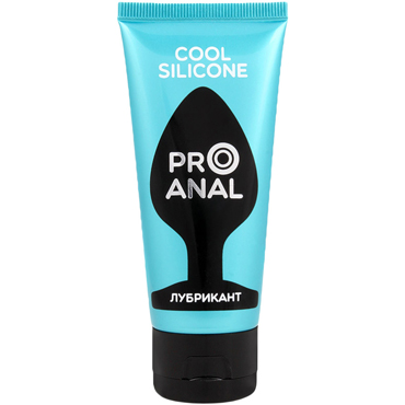 Любрикант на водно-силиконовой основе Bioritm prO Anal Cool Silicone 50 гр