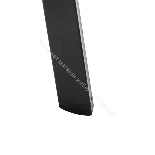 Стол раздвижной Leset Шенон 2Р металл Черный/Бетон