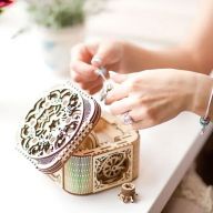 Сборная модель Ugears - Шкатулка с секретом
