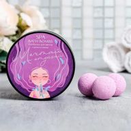 Набор бомбочек для ванны 'Relax, girl', 8 шт