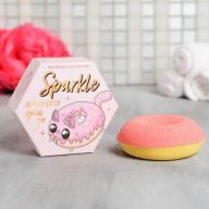 Бомбочка для ванны Sparkle wherever you go, с ароматом ванили