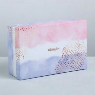 Коробка подарочная 'With big love'