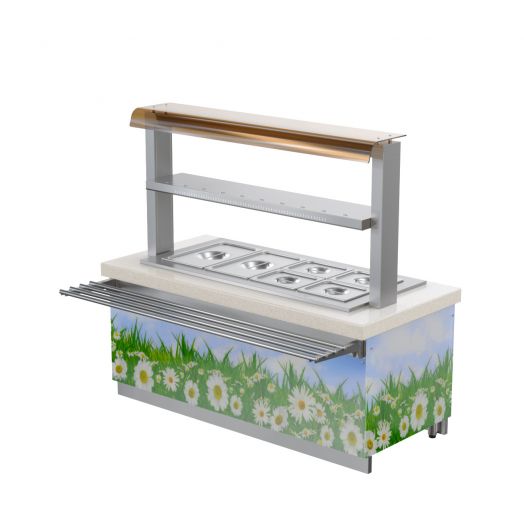 РЕГАТА - МАРМИТ 2-Х БЛЮД М2-1200-1540-02-П