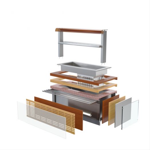 РЕГАТА - ОХЛАЖДАЕМЫЙ СТОЛ ОС- 900-1240-02