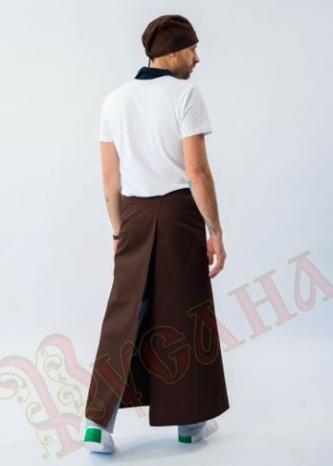 фартук длинный для официанта