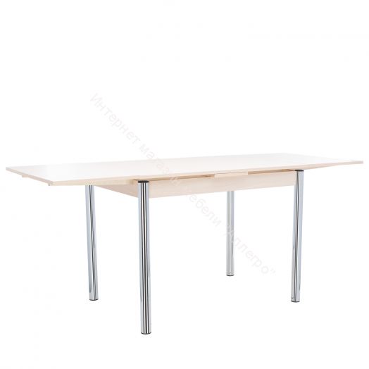 Стол раздвижной Leset Марсель 2Р Хром/Дуб