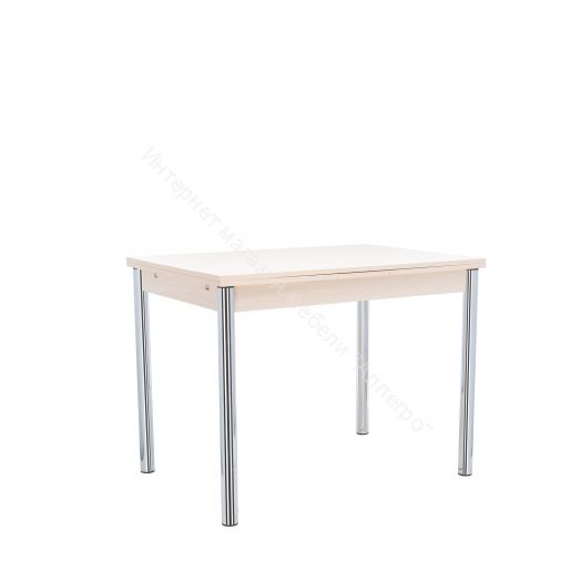 Стол раздвижной Leset Марсель 2Р Хром/Дуб