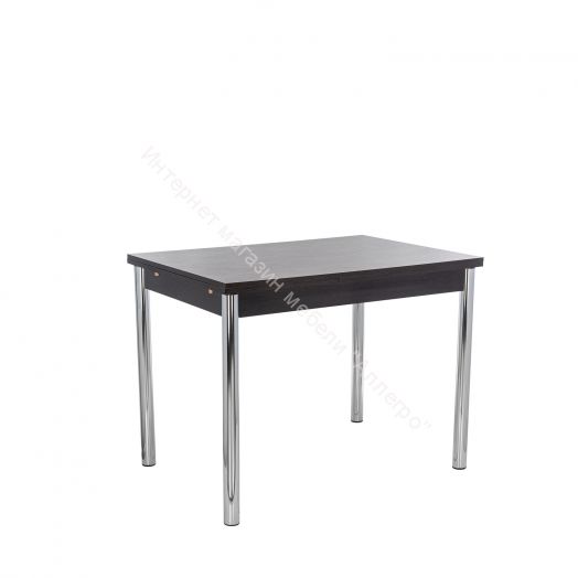 Стол раздвижной Leset Марсель 2Р Хром/Венге