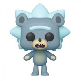 Фигурка Funko POP! Vinyl: Rick & Morty: Teddy Rick (Повреждена упаковка)