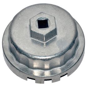 Съемник масляного фильтра "чашка" 14-гранный 64,5мм для TOYOTA, LEXUS V6,V8, 3/8" "AV Steel" AV-920058