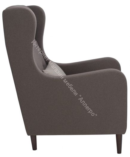 Кресло Leset Галант Milos 20-Milos 09 венге