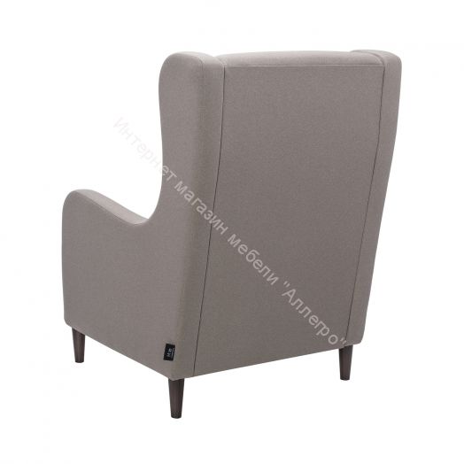 Кресло Leset Галант Milos 09-Milos 20 венге