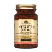 Солгар Витамин Е капс. 100 МЕ (50 капсул)