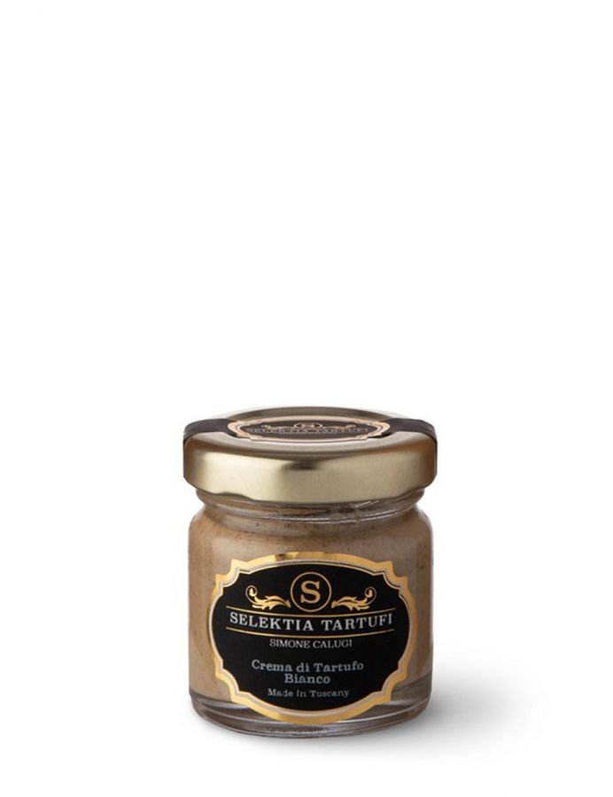 Крем из белого трюфеля 30 г. Crema di tartufo bianco, Selektia Tartufi 30 g