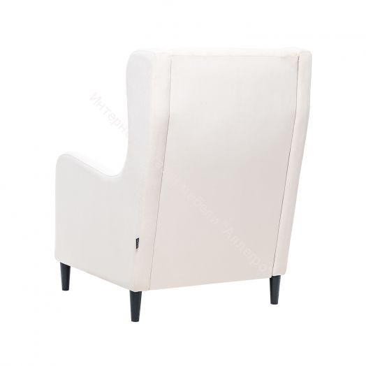 Кресло Leset Галант  Velur V18 венге