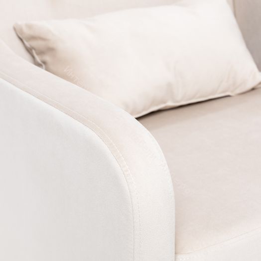 Кресло Leset Галант  Velur V18 венге