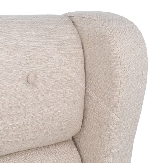 Кресло Leset Галант Melva 06-Melva 20 венге