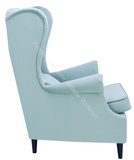 Кресло Leset Винтаж Velur V-14 венге