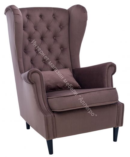 Кресло Leset Винтаж Velur V-23 венге
