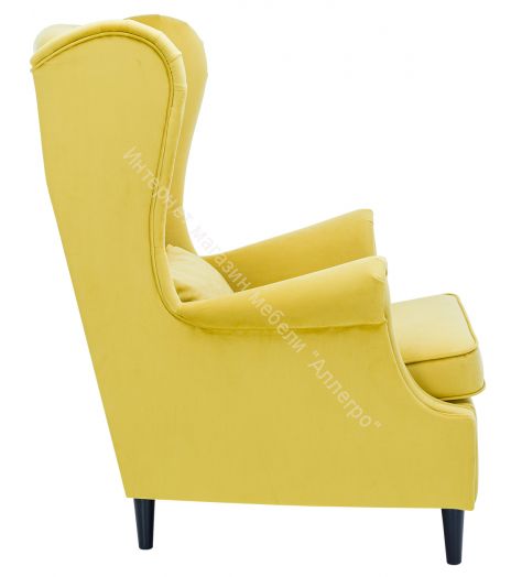Кресло Leset Винтаж Velur V-28 венге