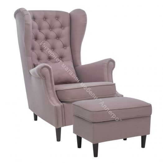 Кресло Leset Винтаж Melva 61 венге