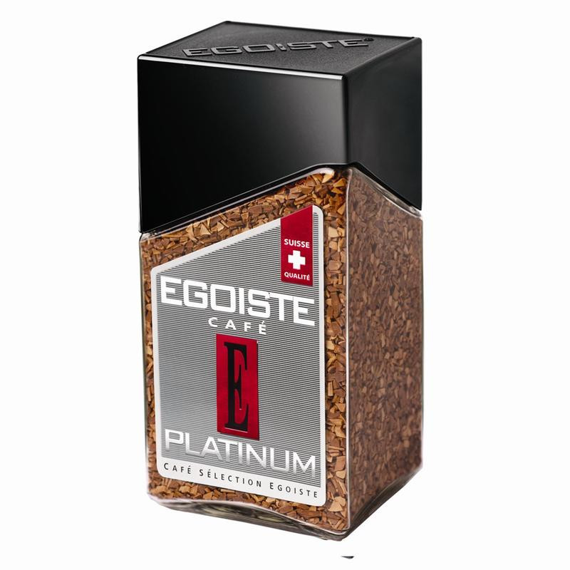Кофе Egoiste Platinum 100гр