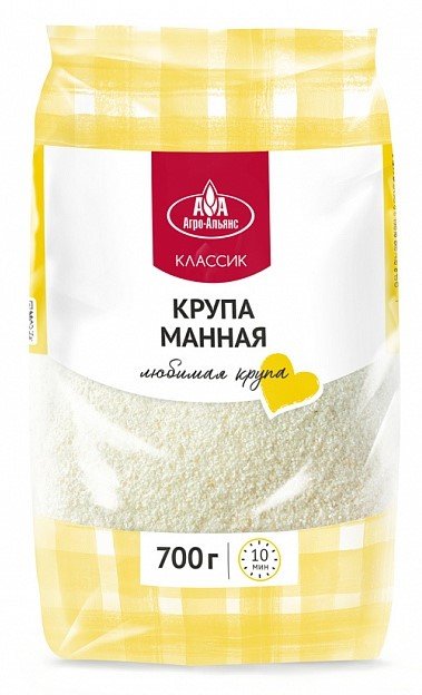 Крупа манная 700гр