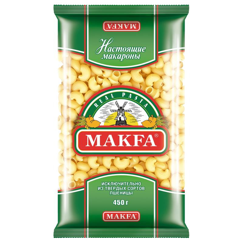 Макароны "Makfa" улитки 400гр