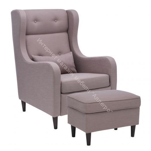 Пуф Leset Микс Melva 61 венге