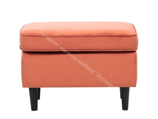 Пуф Leset Микс Velur V-39 венге