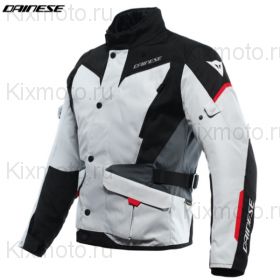 Куртка Dainese Tempest 3 D-Dry, Серо-красная