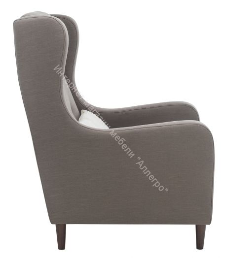 Кресло Leset Хилтон Melva 20-Melva 06 венге