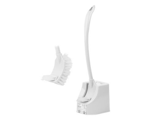 Ерш туалетный с подставкой KLINKO PLUS, голубая лагуна, PERFECTO LINEA (43-605452)