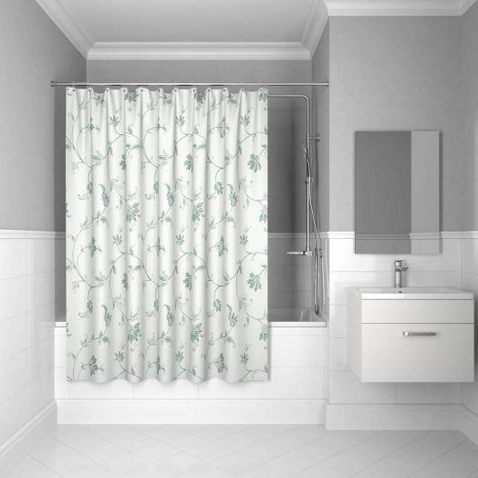 Занавеска для ванной 2000х2000 Elegant Silver IDDIS SCID132P