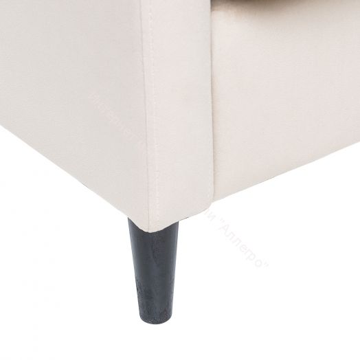 Кресло Leset Хилтон Velur V-18 венге