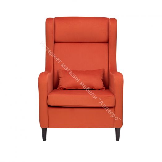 Кресло Leset Хилтон Velur V-39 венге